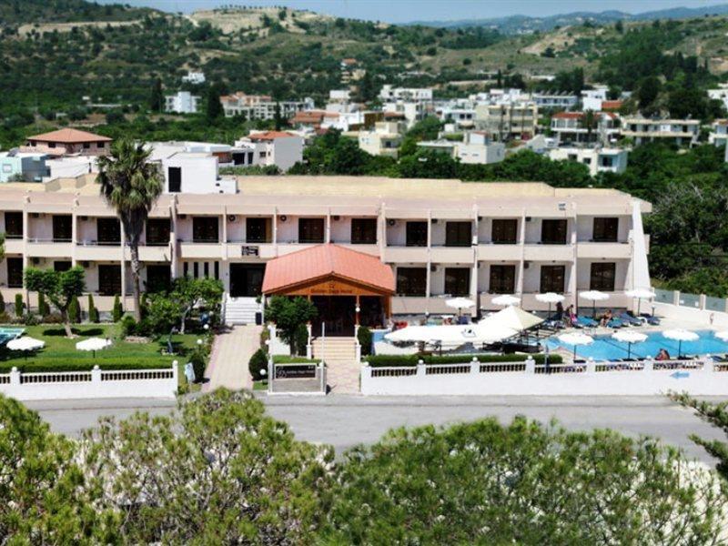 Golden Days Hotel Afantou Exterior foto