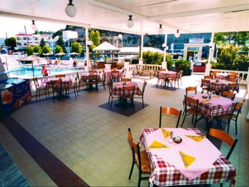 Golden Days Hotel Afantou Exterior foto